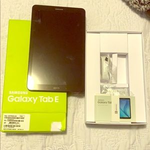 Galaxy Tab E